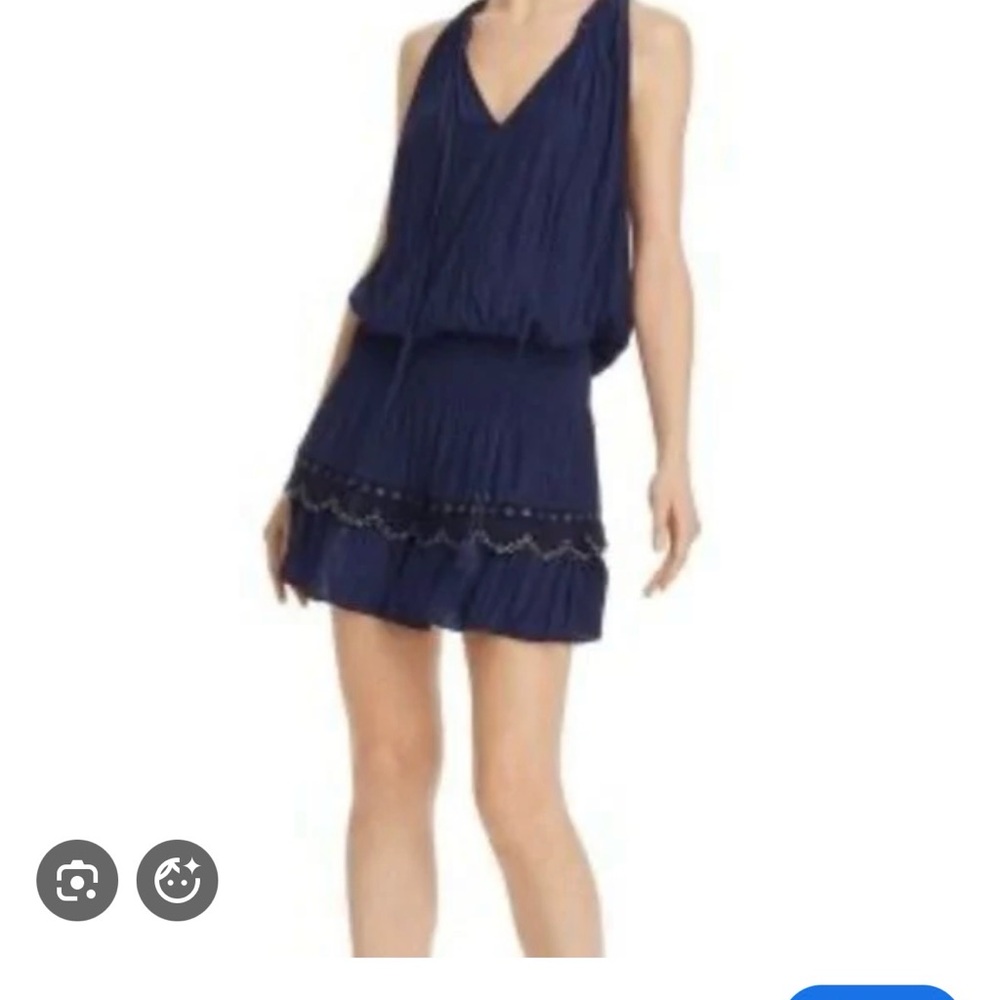 Ramy Brook Deep Blue Dress